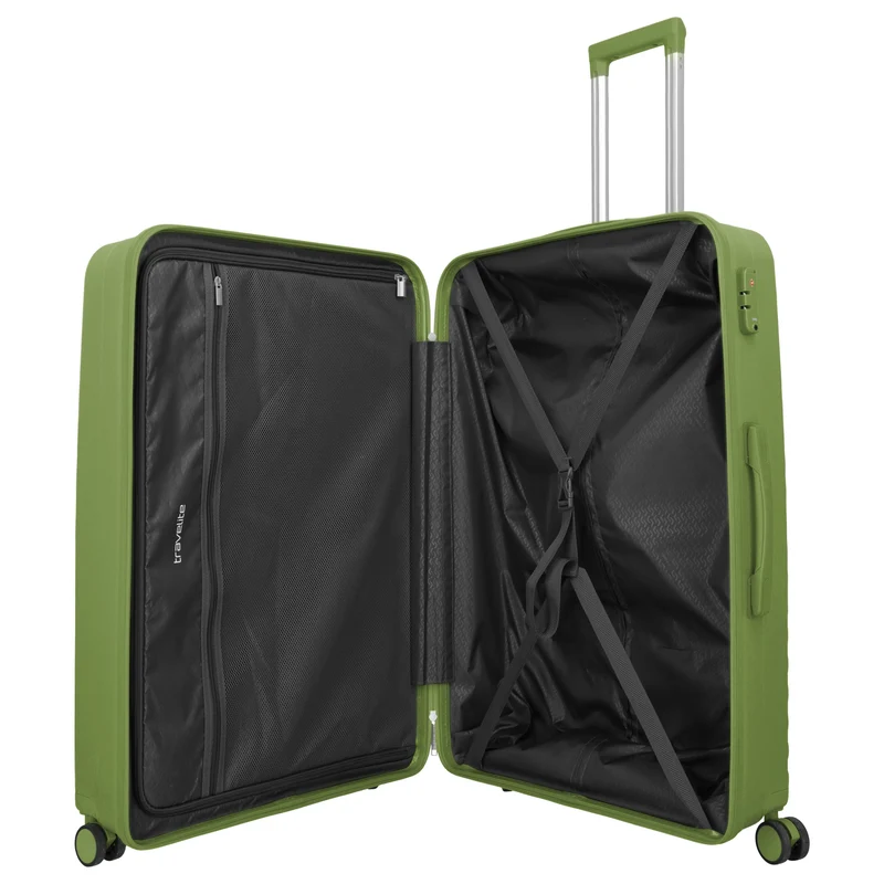 Travelite Pacific - Set de trolley con 4 ruedas 3 piezas (olive)