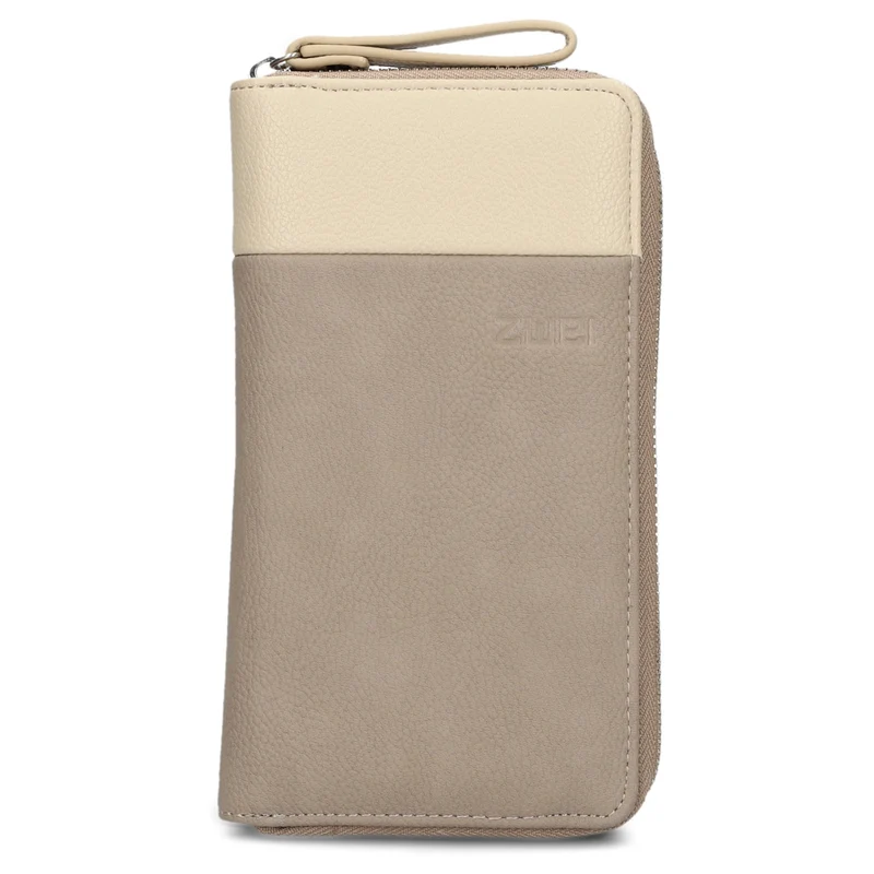 zwei Eva EV2 - Cartera 15cc 19 cm (nubuk-cappuccino)