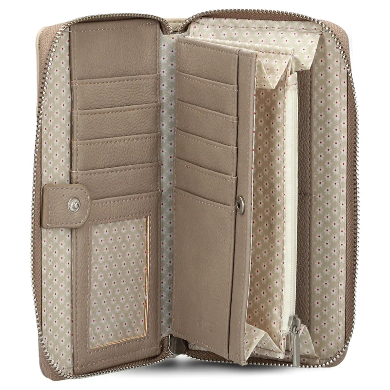 zwei Eva EV2 - Cartera 15cc 19 cm (nubuk-cappuccino)