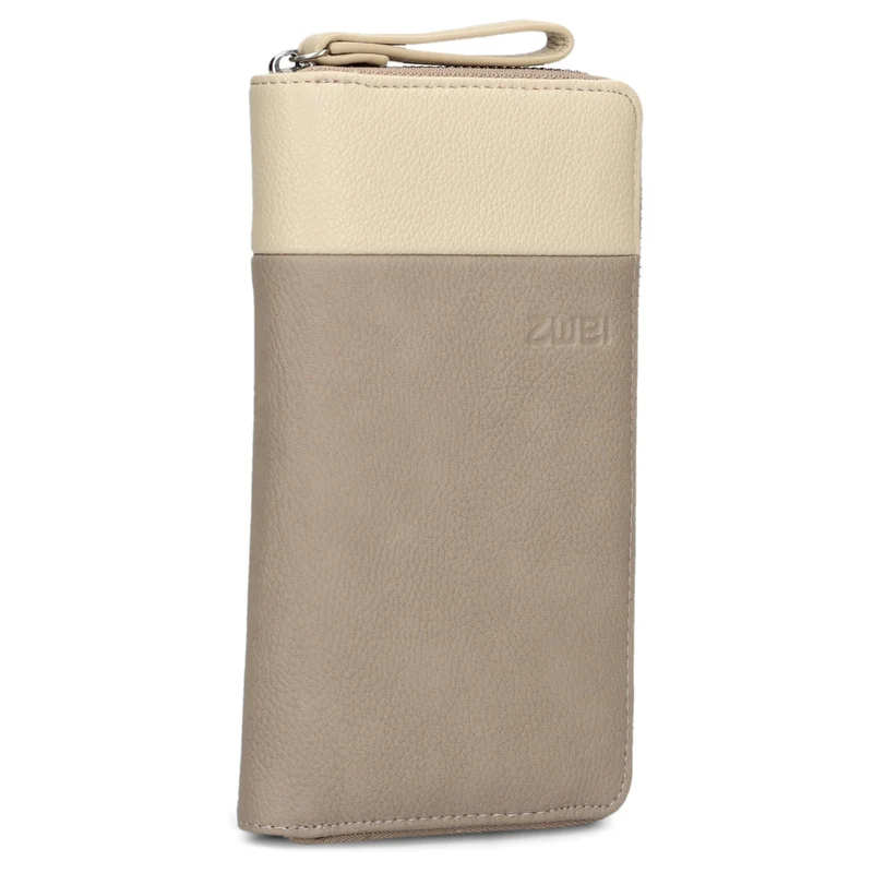 zwei Eva EV2 - Cartera 15cc 19 cm (nubuk-cappuccino)