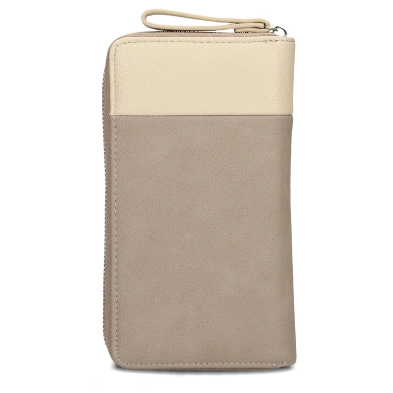 zwei Eva EV2 - Cartera 15cc 19 cm (nubuk-cappuccino)