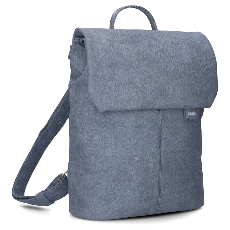 zwei Mademoiselle MR13 - Mochila 35 cm (nubuk-sky)
