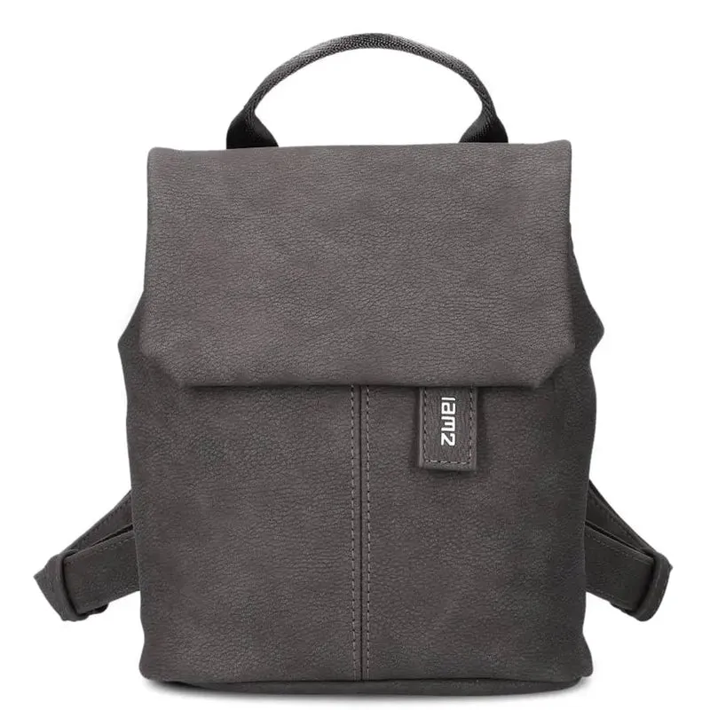 zwei Mademoiselle MR45 - Mochila 22 Mini cm (nubuk-stone)