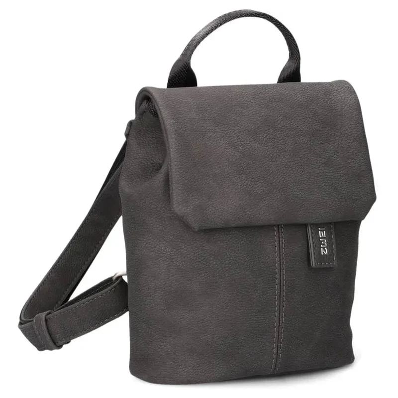 zwei Mademoiselle MR45 - Mochila 22 Mini cm (nubuk-stone)