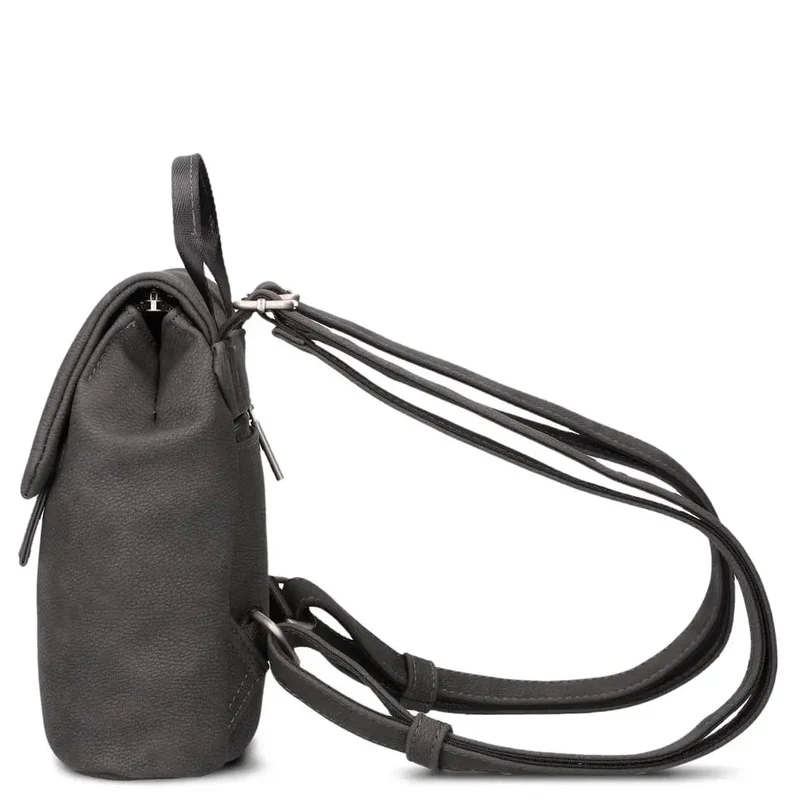 zwei Mademoiselle MR45 - Mochila 22 Mini cm (nubuk-stone)