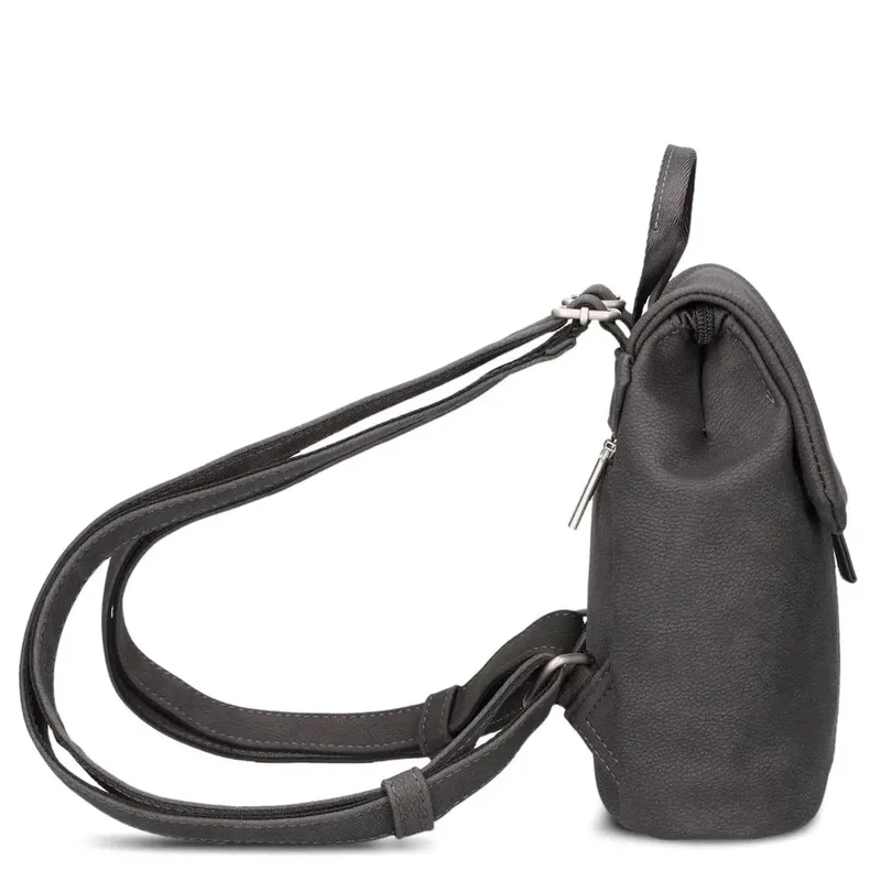 zwei Mademoiselle MR45 - Mochila 22 Mini cm (nubuk-stone)