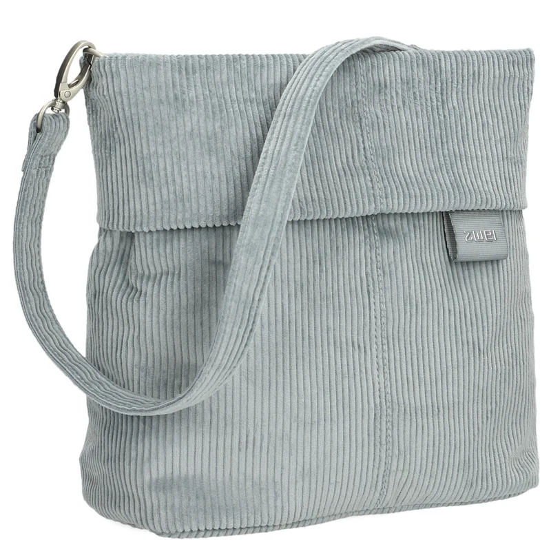 zwei Mademoiselle M8 - Bolso de hombro 25 cm (cord-sage)