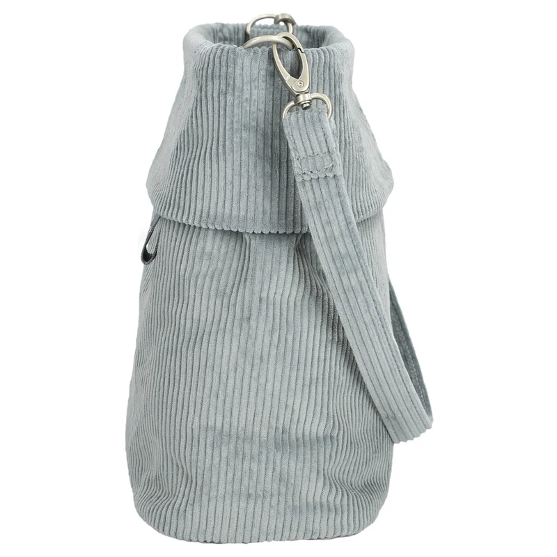 zwei Mademoiselle M8 - Bolso de hombro 25 cm (cord-sage)