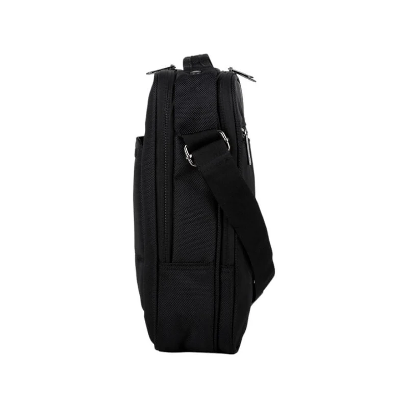 Bandolera Gabol Stark Negra para Tablet 10" con Doble Compartimento