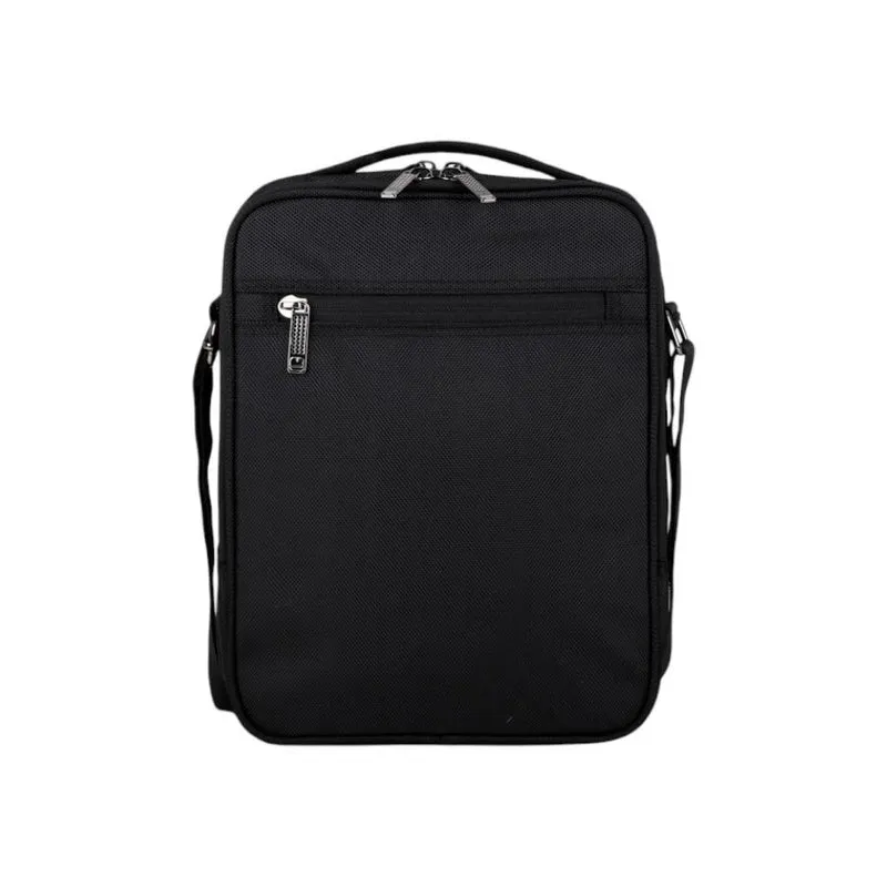 Bandolera Gabol Stark Negra para Tablet 10" con Doble Compartimento