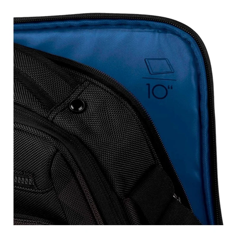 Bandolera Gabol Stark Negra para Tablet 10" con Doble Compartimento