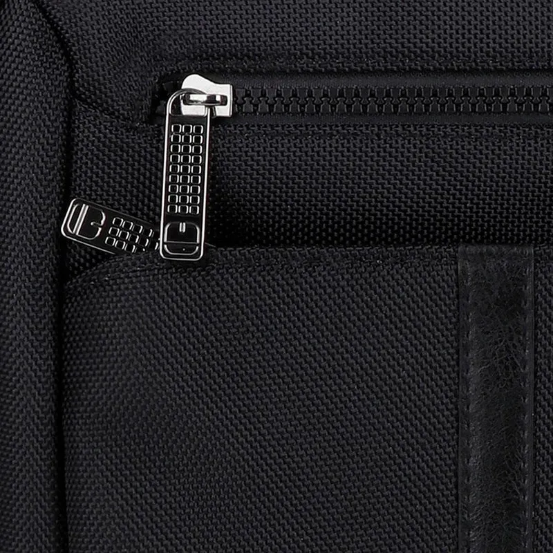 Bandolera Gabol Stark Negra para Tablet 10" con Doble Compartimento