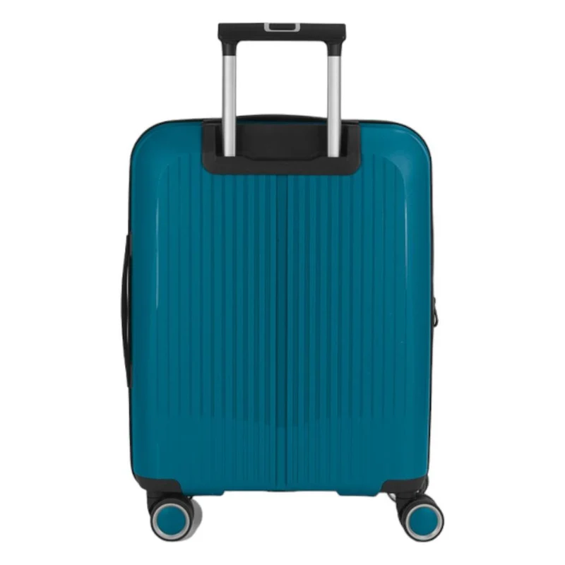 Maleta de Cabina Gabol Brooklyn Turquesa Expandible