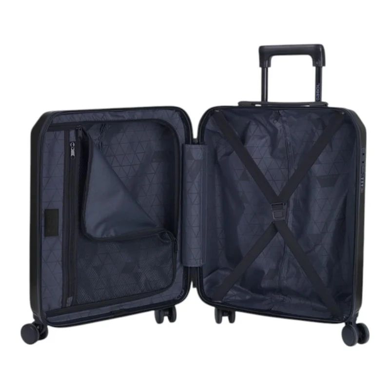 Maleta De Cabina Gabol Slider | Negro