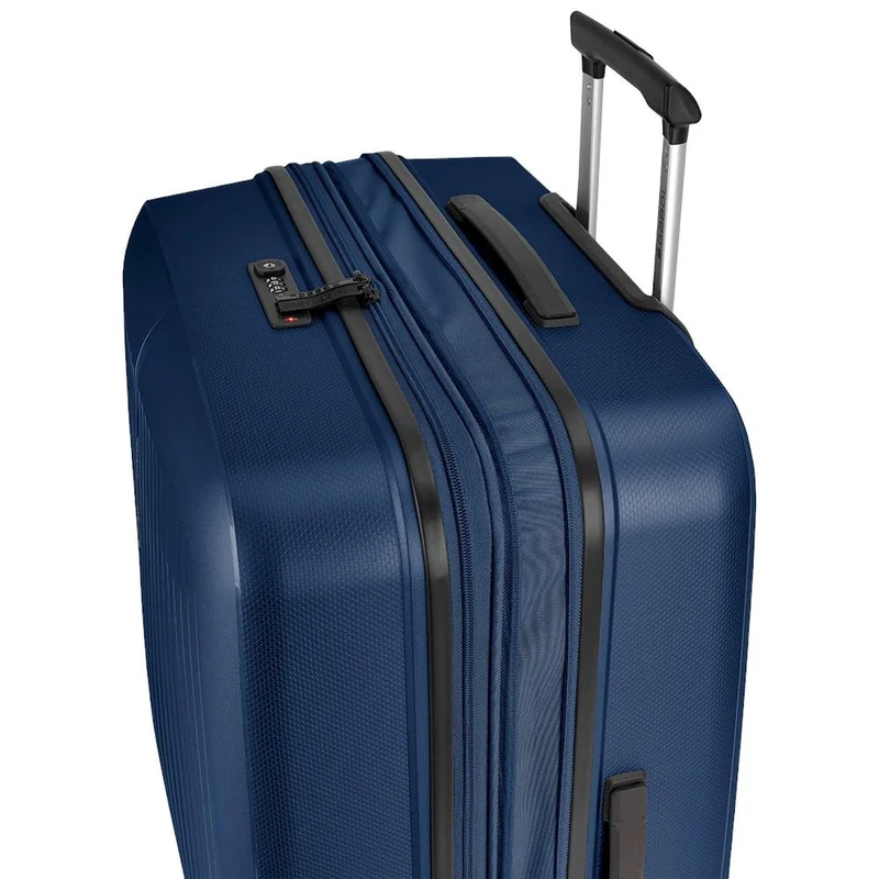 Maleta Cabina Gabol Brooklyn Azul Marino