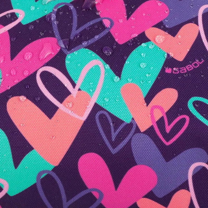 Mochila Escolar Gabol Kokoro Fucsia para Niña 1º y 2º Primaria
