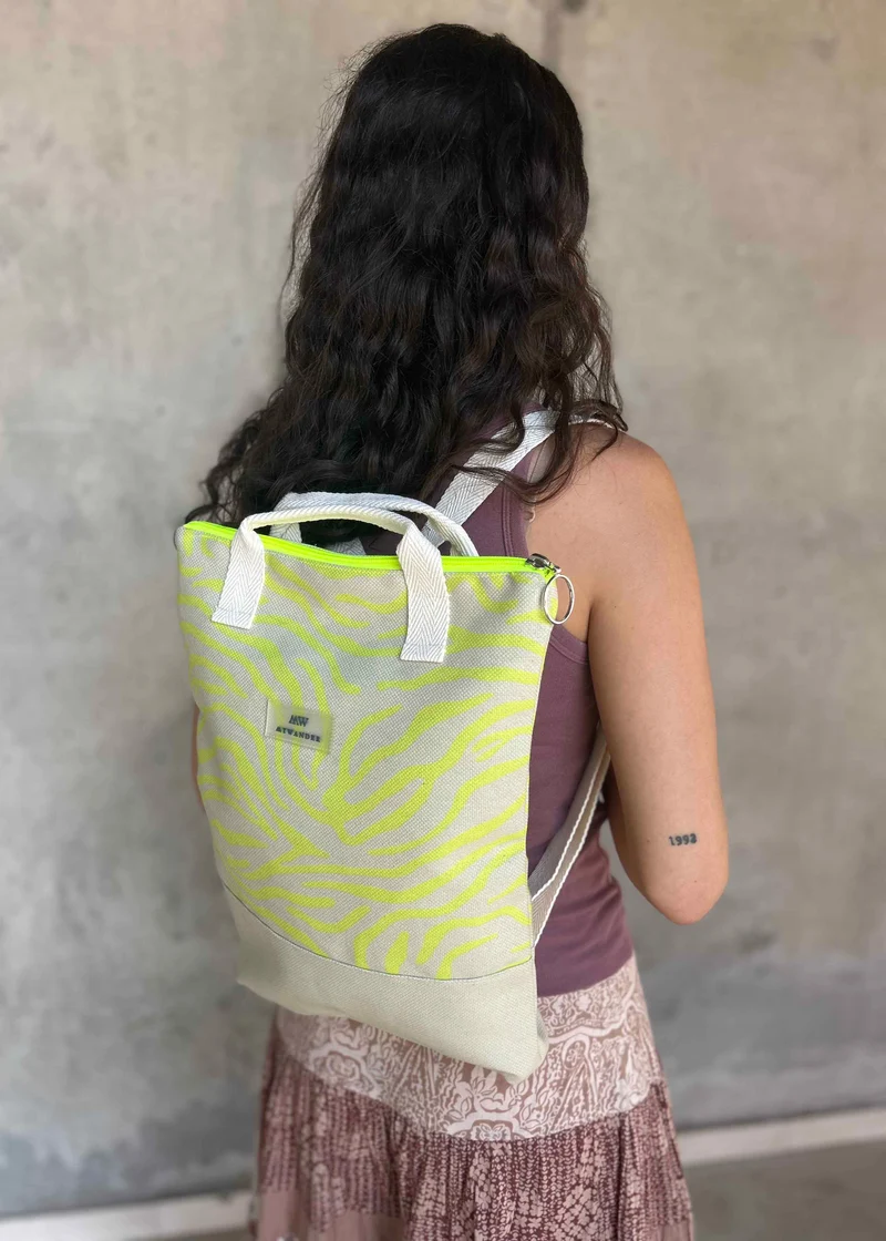 Mochila Habana Repelente al Agua