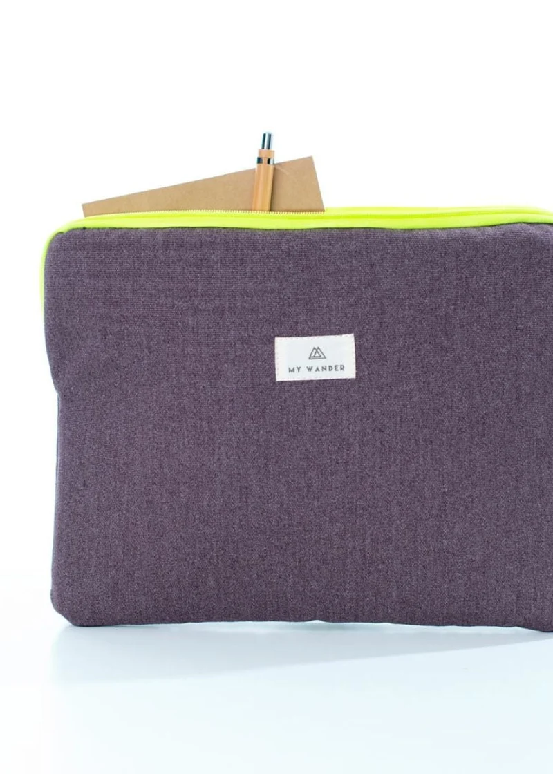 Funda Portátil Burdeos
