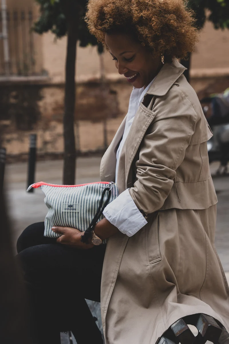 Neceser Denim Stripes Soft