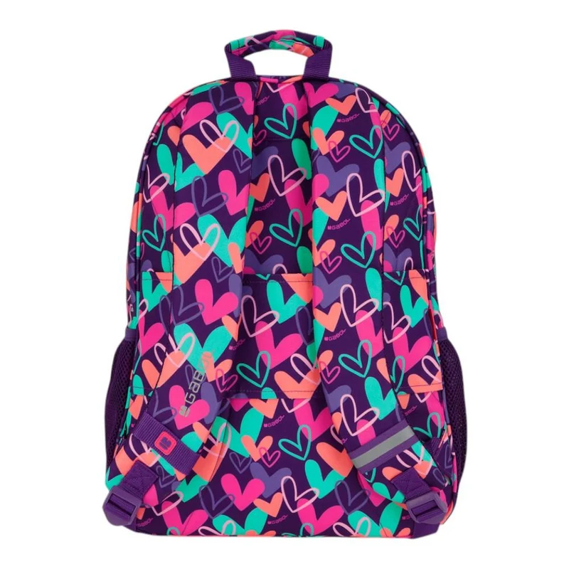 Mochila Escolar Gabol Kokoro Adaptable a Carro 2 Compartimentos