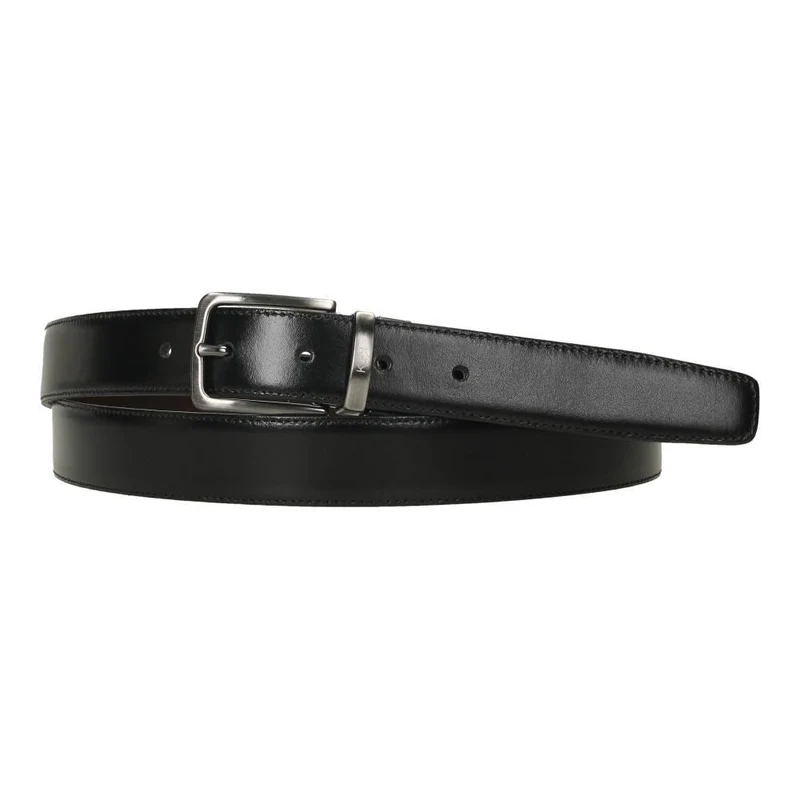 Cinturón De Piel Reversible Klok