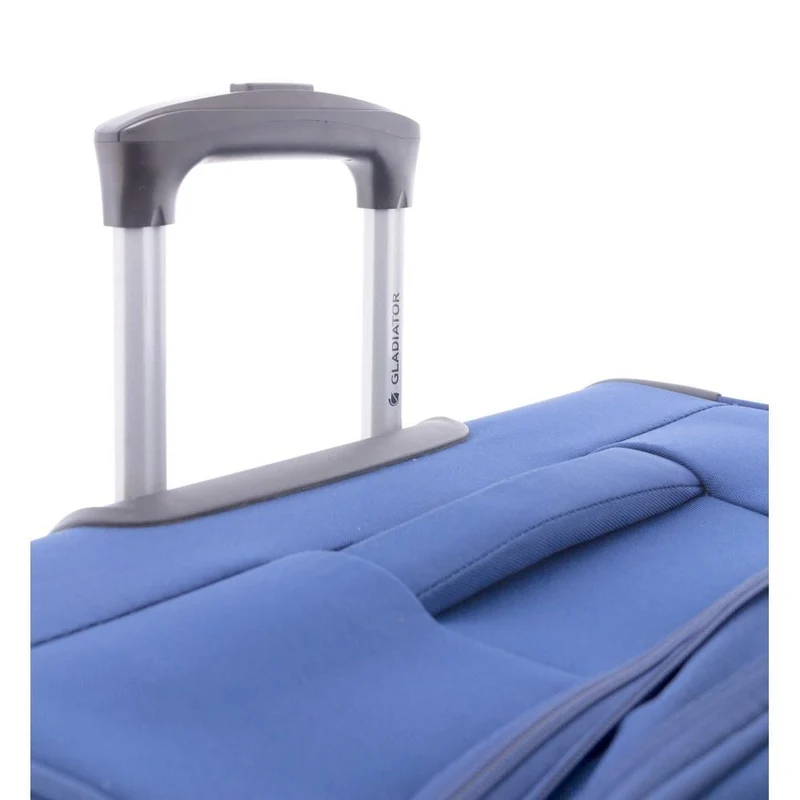 Maleta Grande Gladiator 3D Azul