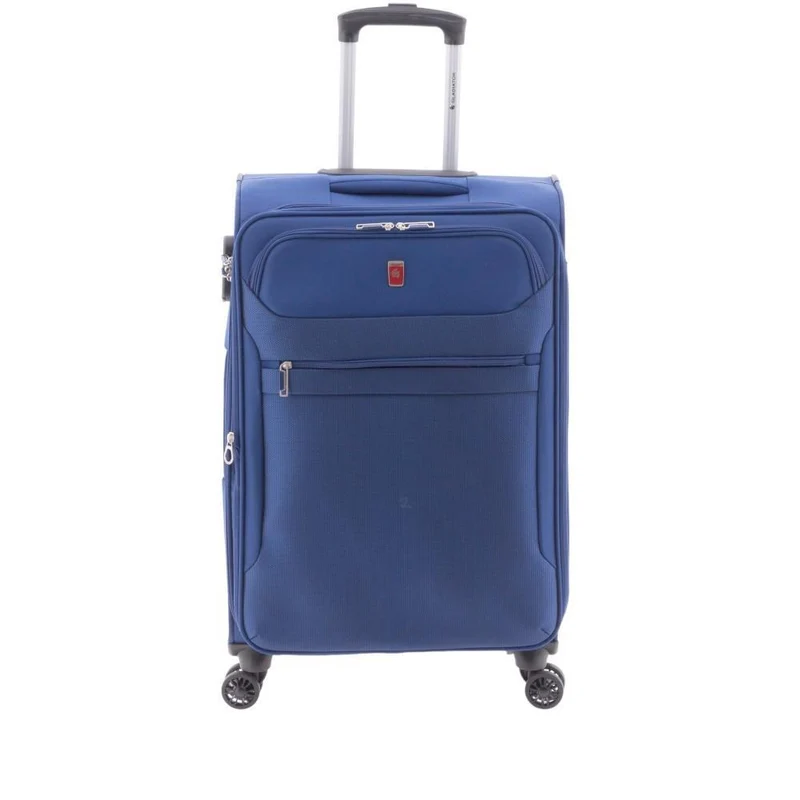 Maleta Mediana Gladiator 3D Azul Marino