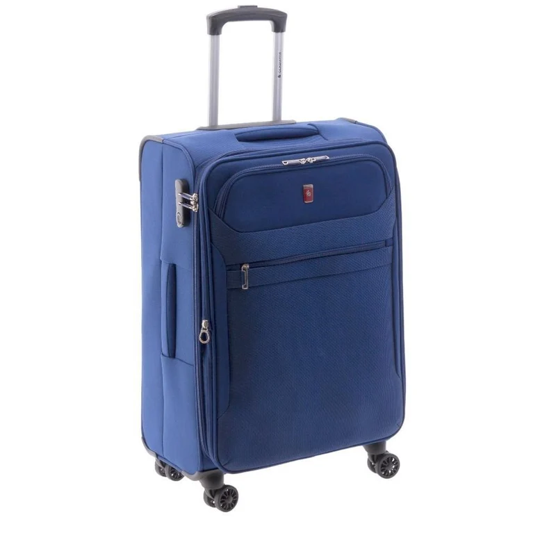 Maleta Mediana Gladiator 3D Azul Marino