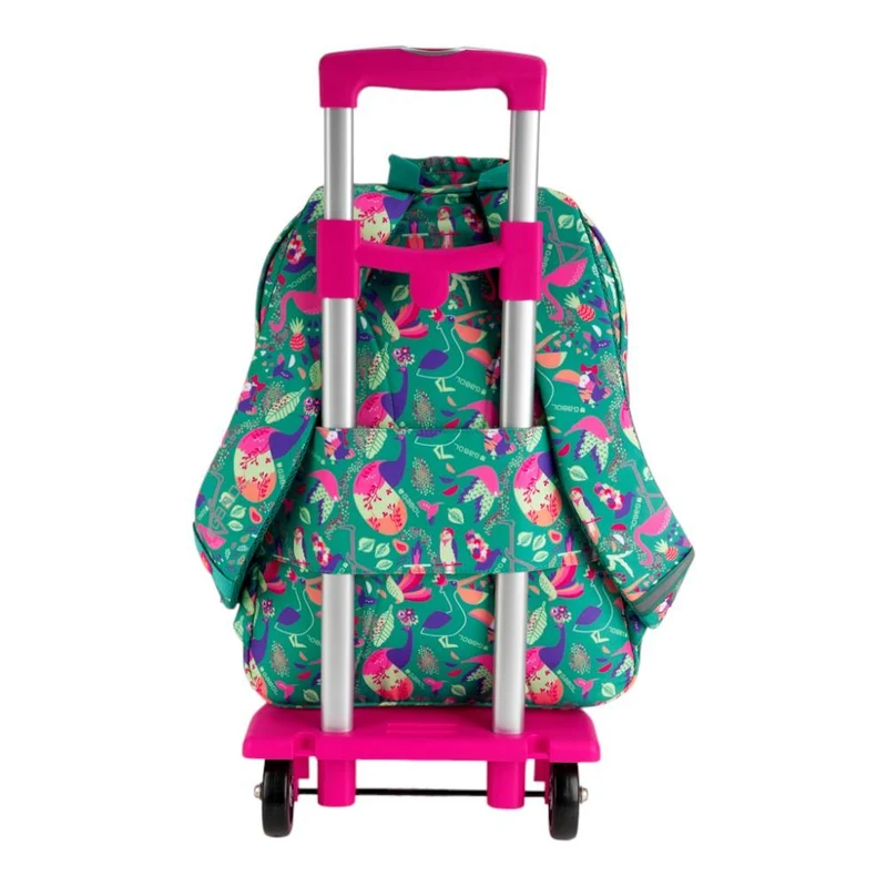 Mochila Escolar Gabol Vida Adaptable a Carro 2 Compartimentos