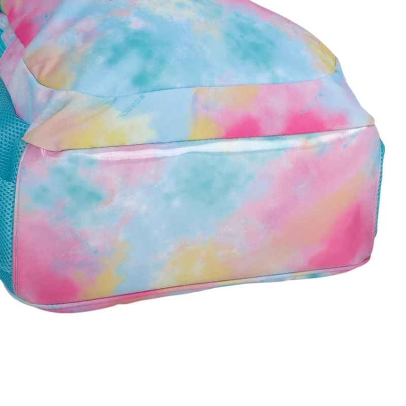 Mochila Escolar Gabol Mystic Adaptable a Carro 2 Compartimentos