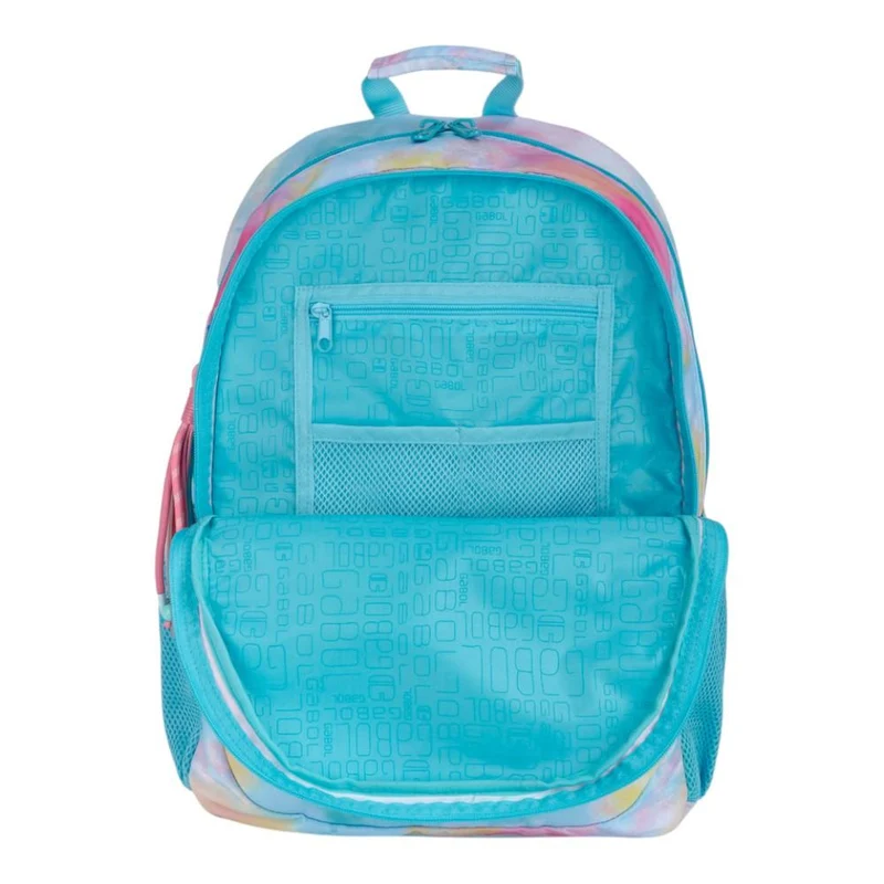 Mochila Escolar Gabol Mystic Adaptable a Carro 2 Compartimentos