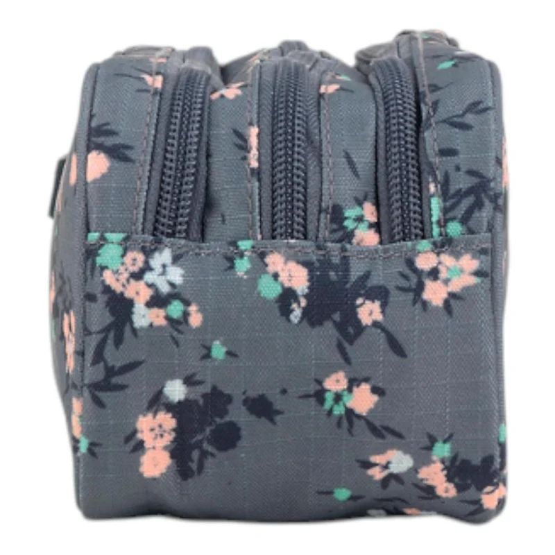 Estuche Triple Gabol Secret Gris