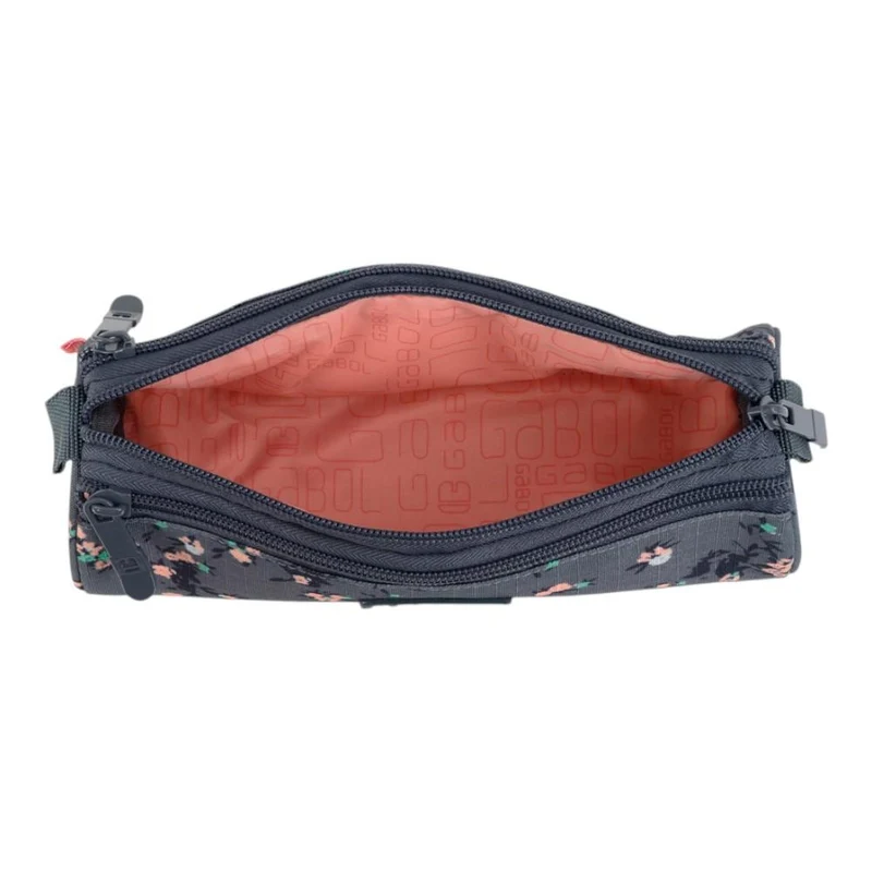 Estuche Tres Cremalleras Secret Gabol