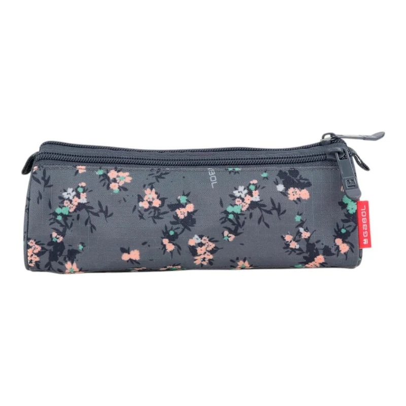 Estuche Tres Cremalleras Secret Gabol