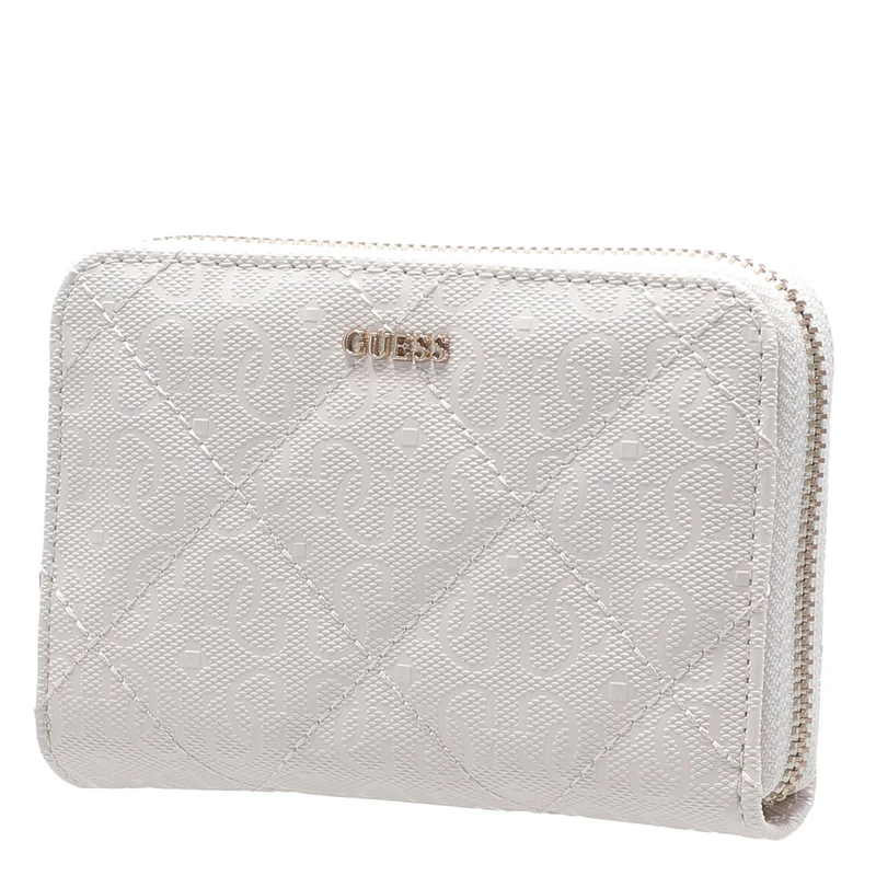 Guess Libby SLG Medium - Cartera 4cc 14 cm (off white)