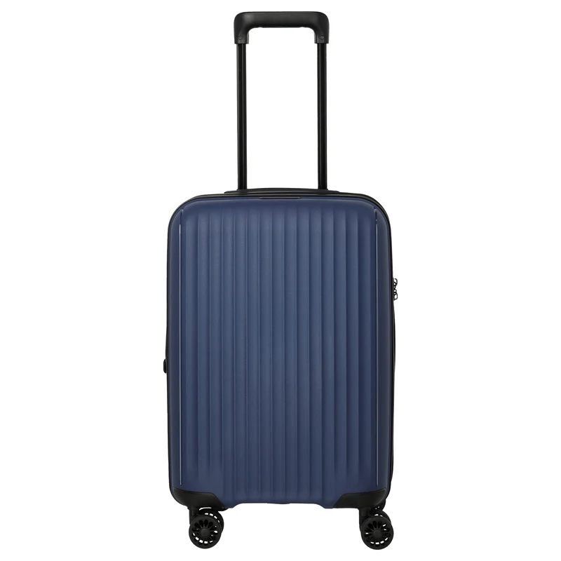 Travelite Skymate - Trolley de cabina S 4 ruedas 55 cm expandible (marine)