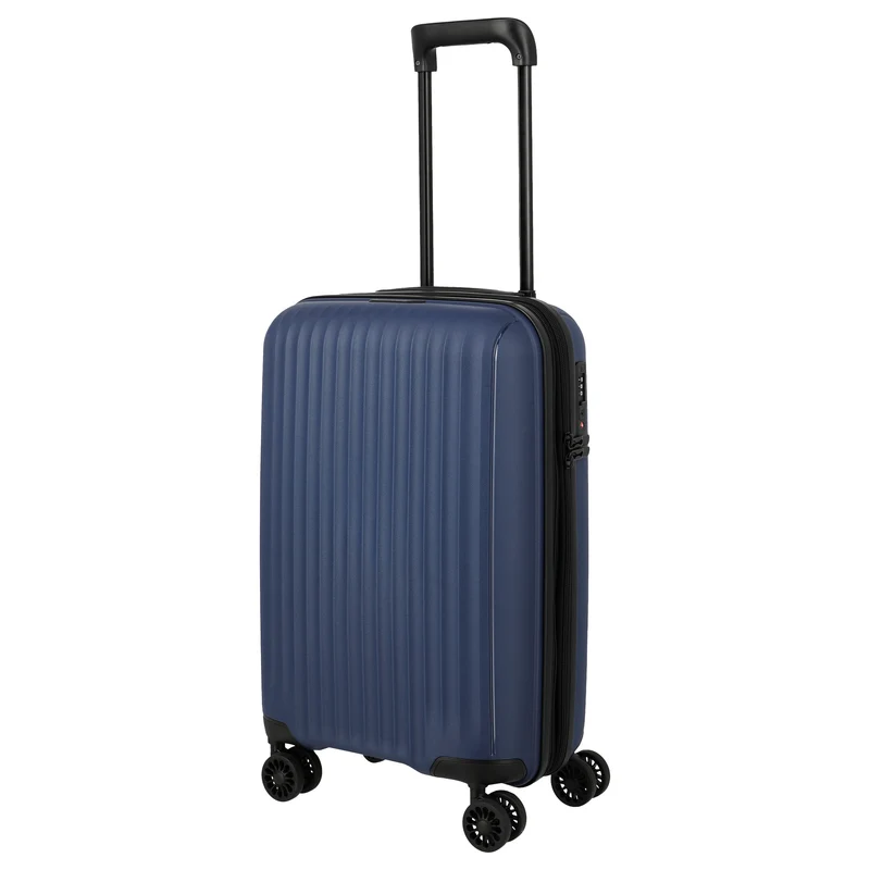 Travelite Skymate - Trolley de cabina S 4 ruedas 55 cm expandible (marine)