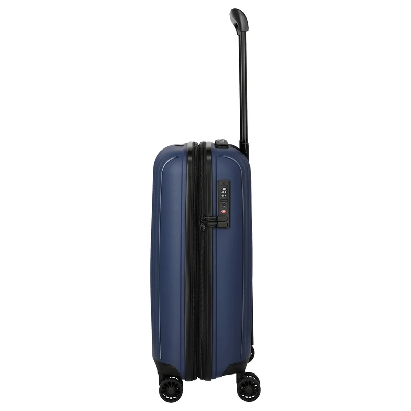 Travelite Skymate - Trolley de cabina S 4 ruedas 55 cm expandible (marine)