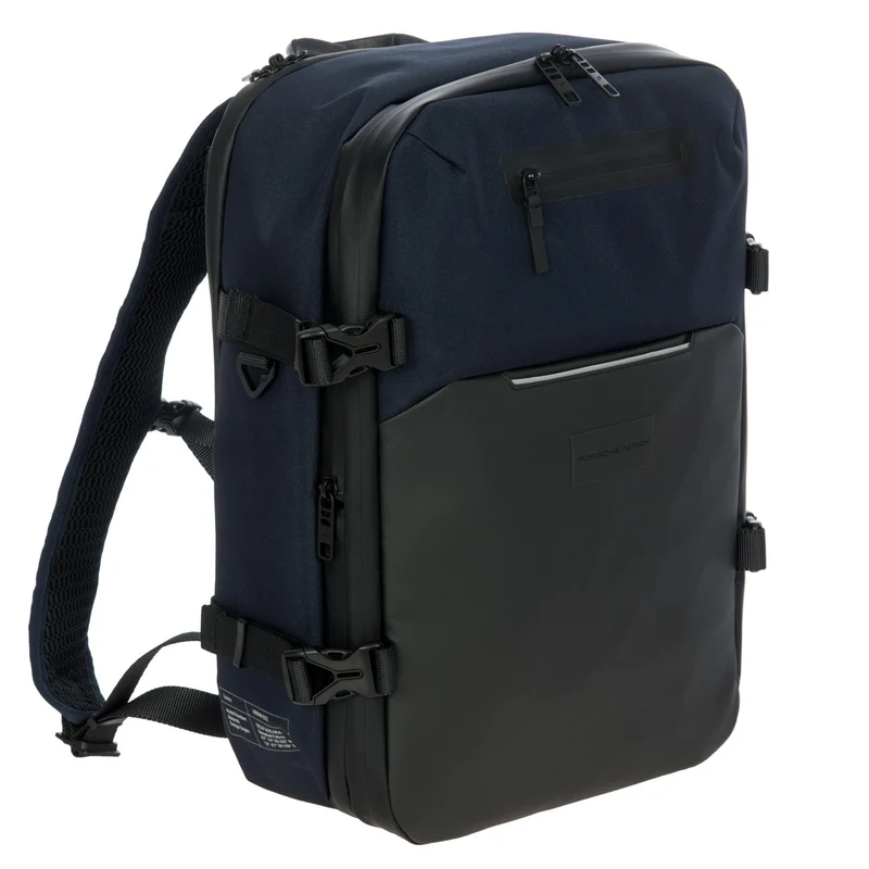 Porsche Design Urban Eco - Mochila de viaje 15" 42 cm expandible USB (dark blue)