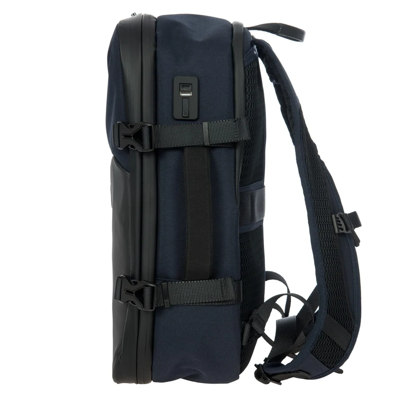 Porsche Design Urban Eco - Mochila de viaje 15" 42 cm expandible USB (dark blue)
