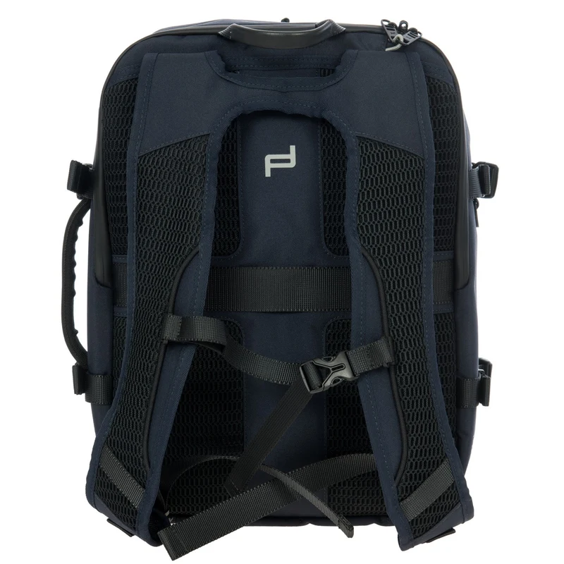 Porsche Design Urban Eco - Mochila de viaje 15" 42 cm expandible USB (dark blue)