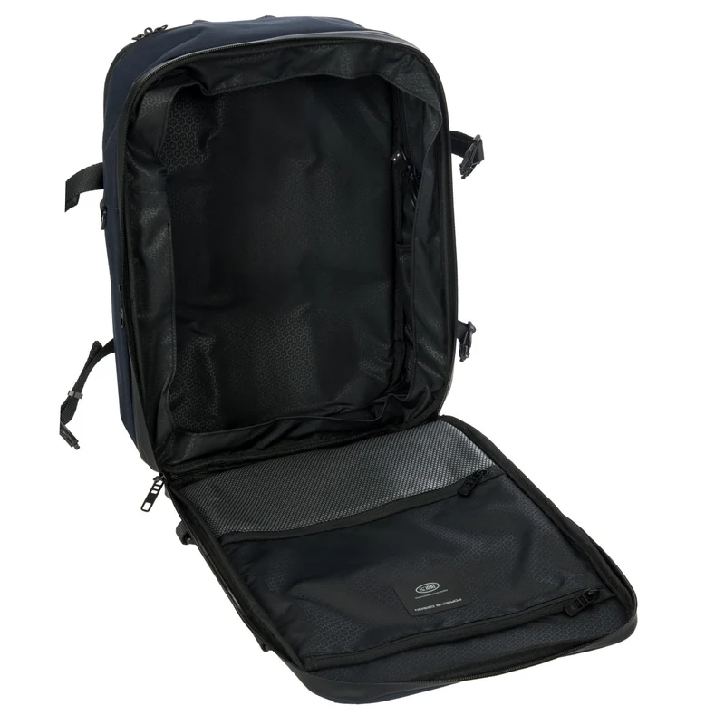 Porsche Design Urban Eco - Mochila de viaje 15" 42 cm expandible USB (dark blue)