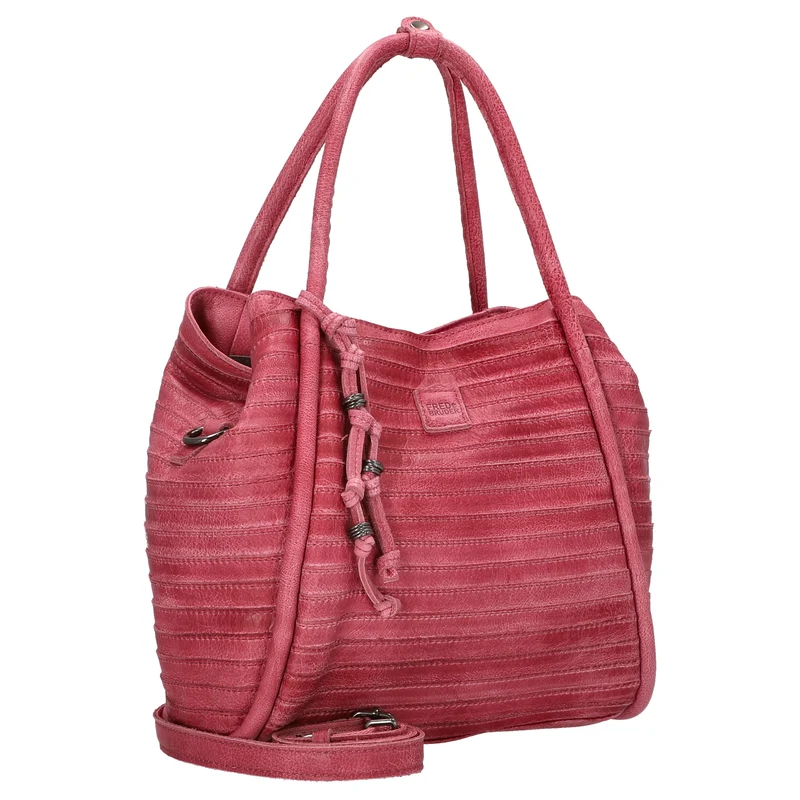 FREDsBRUDER All In Layer - Bolso de hombro (juicy berry)