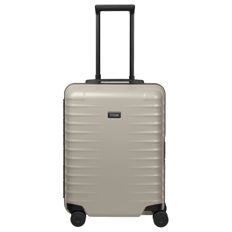 TITAN OVERSEAS - Trolley de cabina con 4 ruedas S 55/23 cm (moonstone grey, 55 cm)