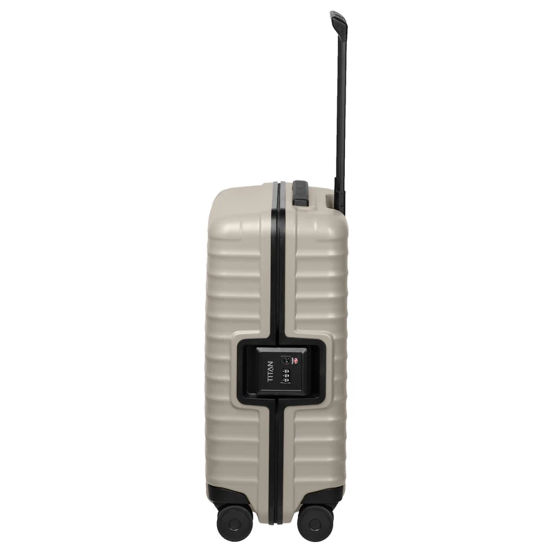 TITAN OVERSEAS - Trolley de cabina con 4 ruedas S 55/23 cm (moonstone grey, 55 cm)