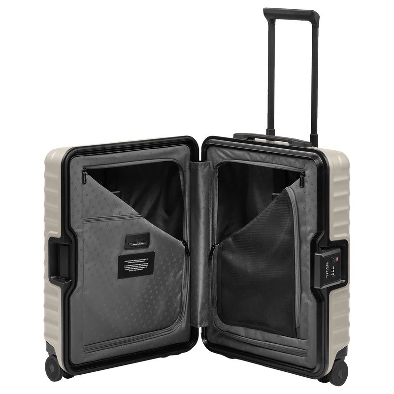 TITAN OVERSEAS - Trolley de cabina con 4 ruedas S 55/23 cm (moonstone grey, 55 cm)