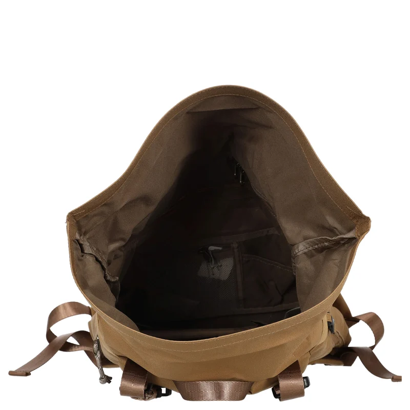 Doughnut Christopher Reborn 18 - Mochila Rolltop 45 cm (camel)