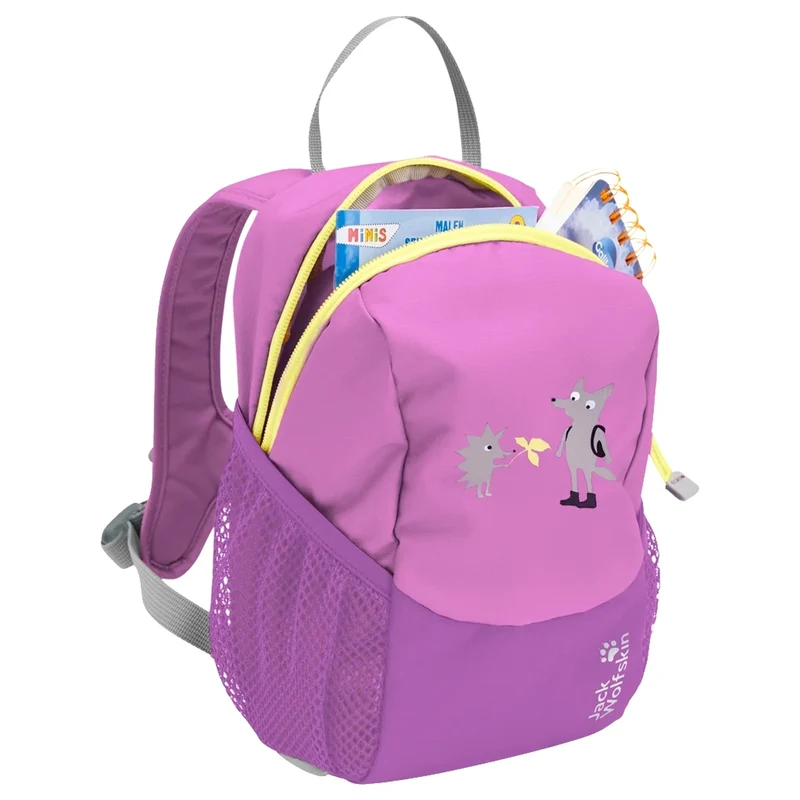 Jack Wolfskin Sprout 5 - Mochila infantil 25.5 cm (foxglove)