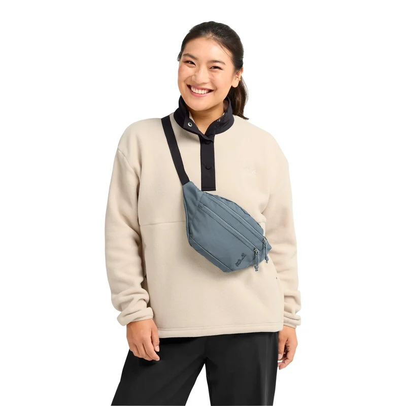 Jack Wolfskin Konya - Riñonera 37 cm (grey odessa)