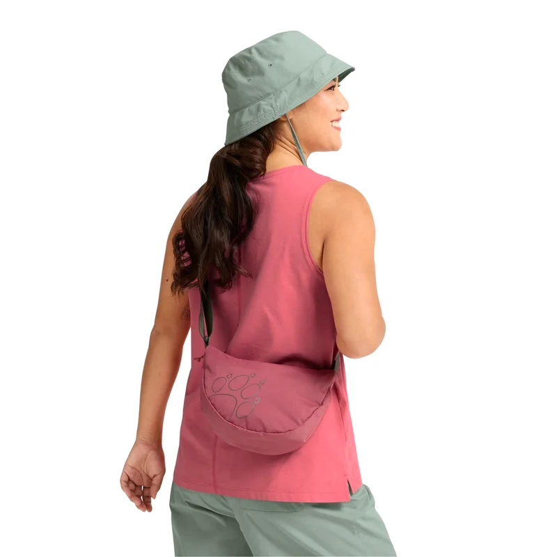 Jack Wolfskin Zoya 4 - Bolso bandolera 29 cm (cool rose)